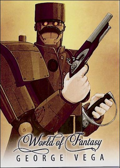 World of Fantasy (Base Set) card GV George Vega
