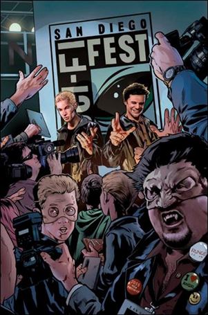 Angel: After the Fall issue 26-C Nick Runge 1:10 Virgin Cover