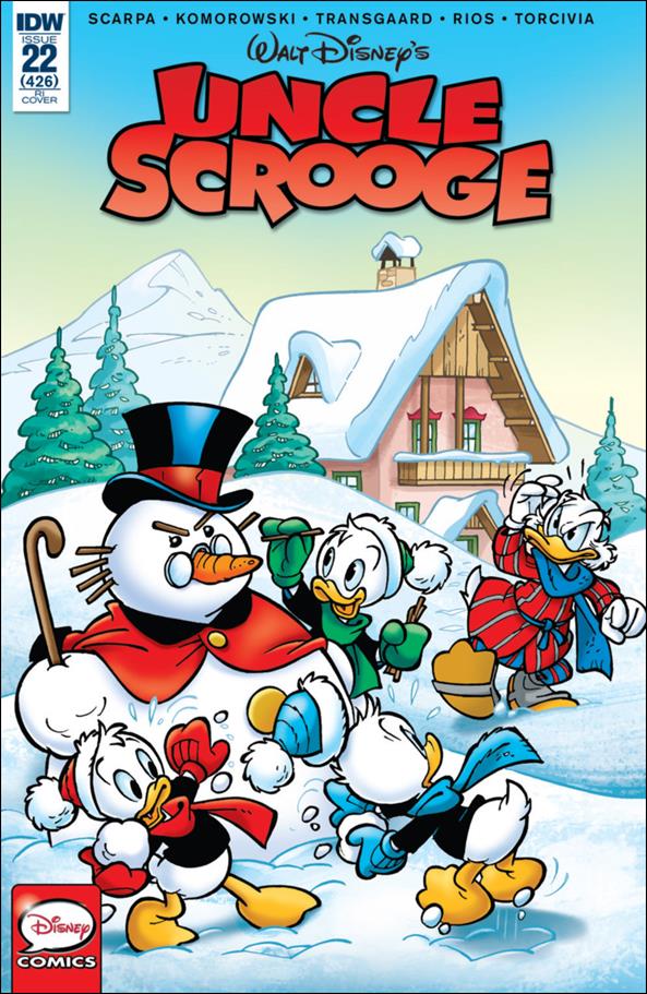 Uncle Scrooge (2015) issue 22-C Massimo Fecchi 1:10 Cover