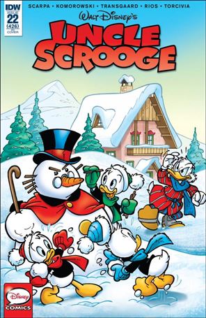 Uncle Scrooge (2015) issue 22-C Massimo Fecchi 1:10 Cover