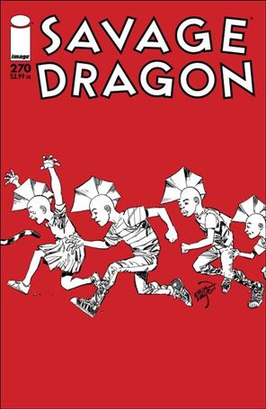 Savage Dragon (1993) issue 270 Erik Larsen Cover