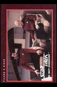 Star Trek 25th Anniversary: Series 2 (Base Set) card 268 Picard & Riker