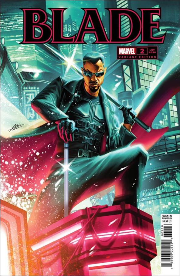 Blade (2023) issue 2-C Mateus Manhanini 1:25 Cover