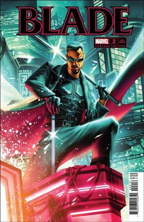 Blade (2023) issue 2-C Mateus Manhanini 1:25 Cover