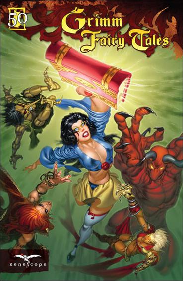 Grimm Fairy Tales (2005) issue 50-D Angel Medina Cover