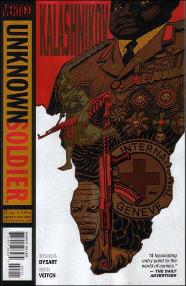 Unknown Soldier (2008) issue 21