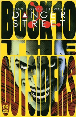 Danger Street issue 10 Jorge Fornés Cover
