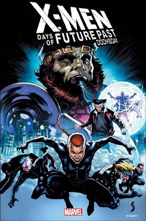 X-Men: Days of Future Past – Doomsday issue 3 Geoff Shaw Cover