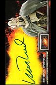 Star Wars: Revenge of the Sith Widevision (Autograph Subset) card 4 Matthew Wood - General Grievous