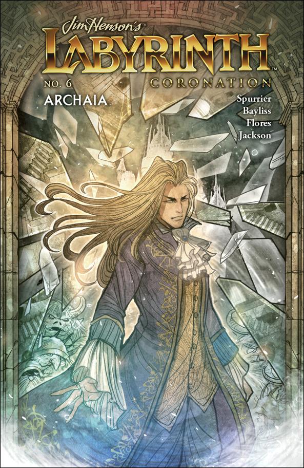 Jim Henson's Labyrinth: Coronation issue 6-B Sana Takeda Subscription Cover