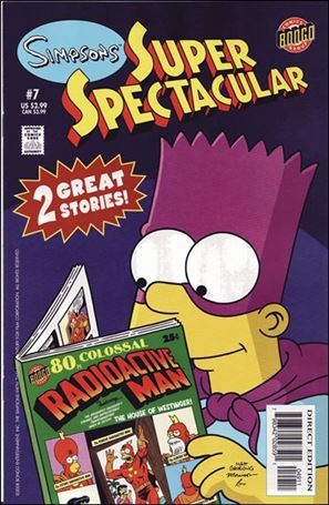 Bongo Comics Presents Simpsons Super Spectacular issue 7