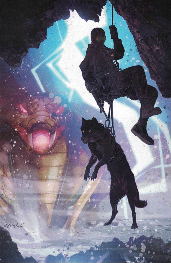 G.I. Joe: A Real American Hero issue 1-J Tommy Lee Edwards NC Comicon Virgin Cover 1/1000