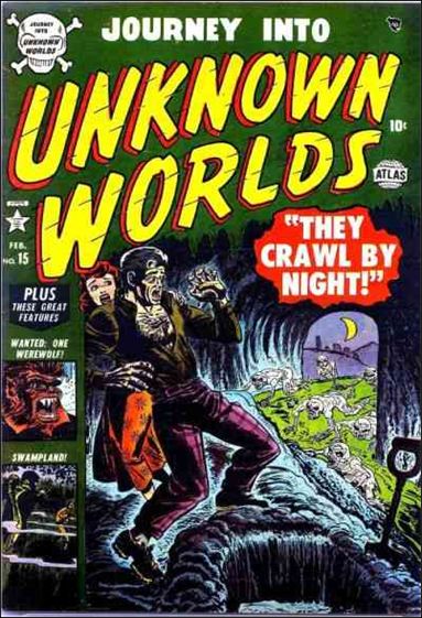 Journey into Unknown Worlds (1950) issue 15