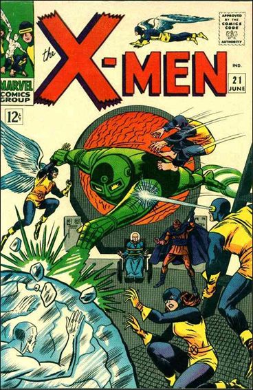X-Men (1963) issue 21
