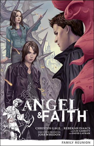 Angel & Faith issue 3 Family Reunion