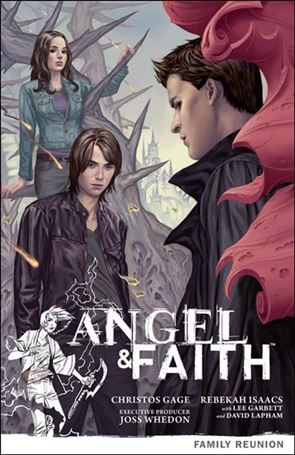 Angel & Faith issue 3 Family Reunion