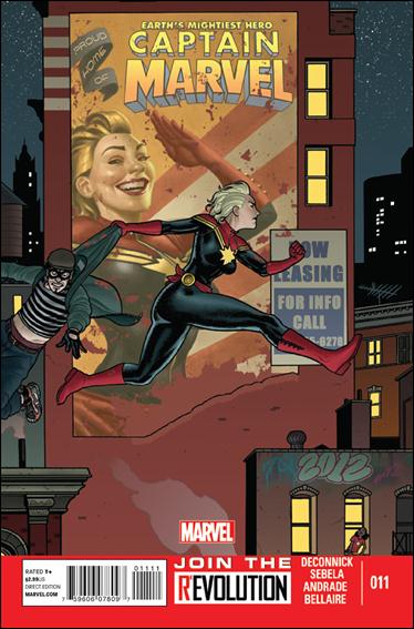 Captain Marvel (2012) issue 11