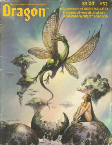 Dragon Magazine issue 52