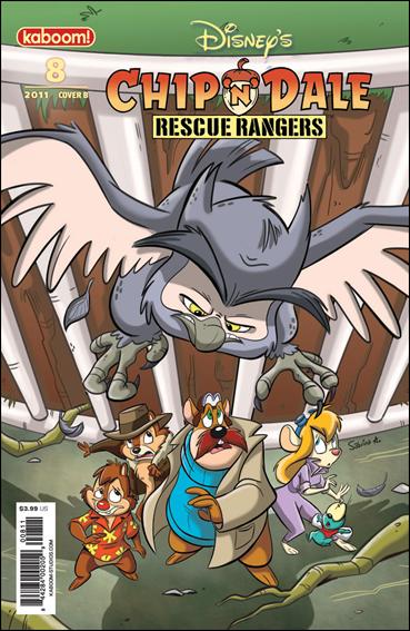 Chip 'n' Dale Rescue Rangers (2010) issue 8-B Sabrina Alberghetti Cover