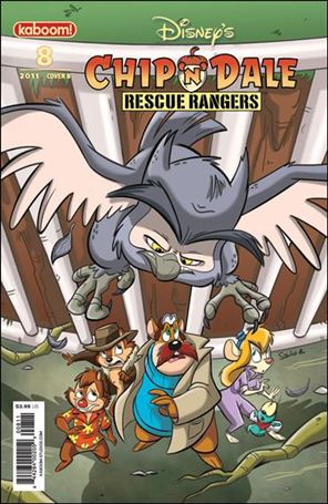 Chip 'n' Dale Rescue Rangers (2010) issue 8-B Sabrina Alberghetti Cover