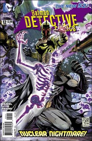 Detective Comics (2011) issue 12 Standard Cover