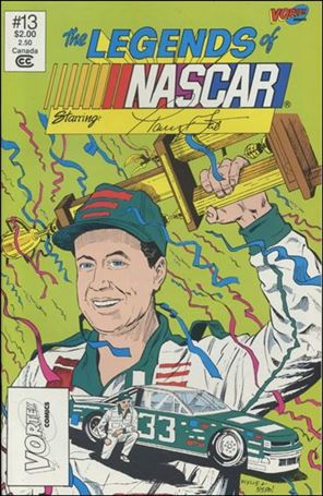 Legends of Nascar Cover Image 2