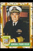 Desert Storm: Series 1 (Base Set) card 6 Admiral Frank Kelso