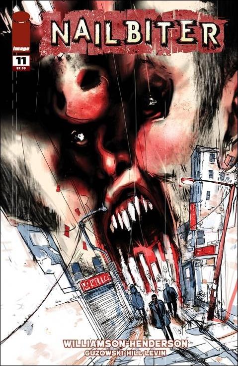 Nailbiter issue 11-C Riley Rossmo Cover