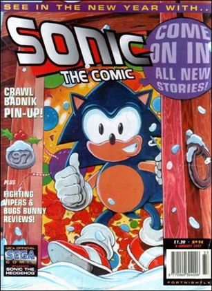 Sonic the Comic issue 94