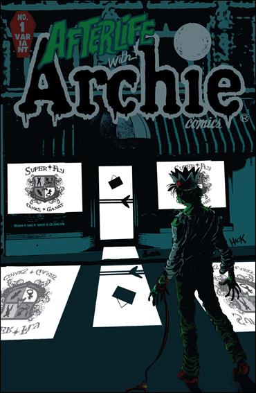 Afterlife with Archie issue 1-FV Robert Hack Super-Fly Comics & Games Cover