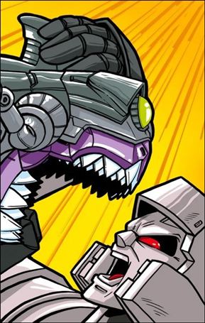 Transformers (2023) issue 19-M Retailer Ex. C2E2 Matthew Waite Virgin Cover
