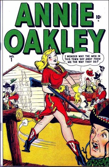 Annie Oakley issue 1