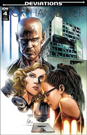 Orphan Black: Deviations issue 4-B Subscription Cover