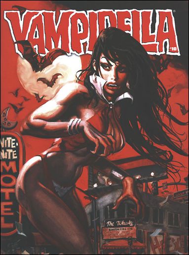 Vampirella Comics Magazine issue 10-D Dan Brereton Virgin Cover