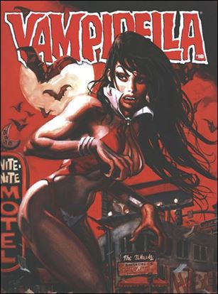 Vampirella Comics Magazine issue 10-D Dan Brereton Virgin Cover