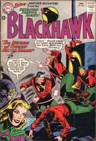 Blackhawk (1944) issue 204