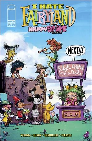 I Hate Fairyland (2022) issue 18-C Skottie Young 1:10 Cover