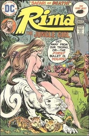 Rima Jungle Girl issue 6