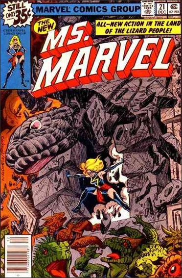 Ms. Marvel (1977) issue 21