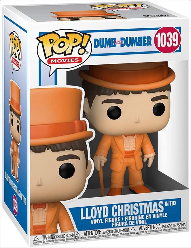 POP! Movies figure 1039 Lloyd Christmas in Tux