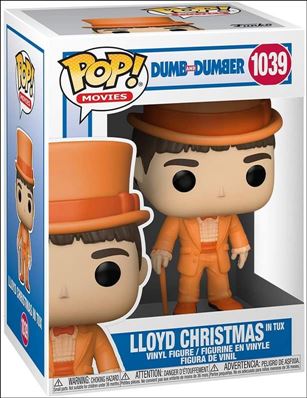 POP! Movies figure 1039 Lloyd Christmas in Tux