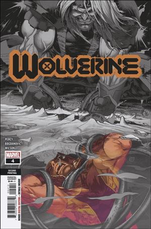 Wolverine (2020) issue 4-D Adam Kubert Spot Color Cover (2nd Printing)