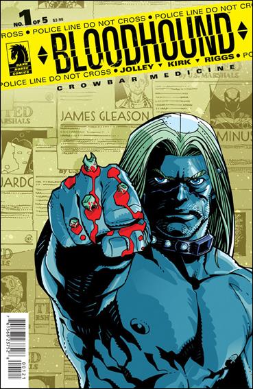 Bloodhound: Crowbar Medicine issue 1-B Cully Hamner Cover
