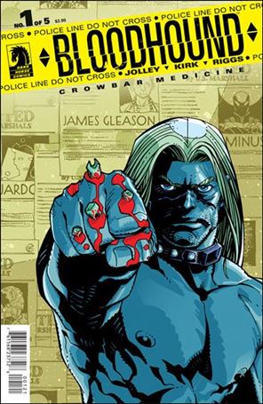 Bloodhound: Crowbar Medicine issue 1-B Cully Hamner Cover