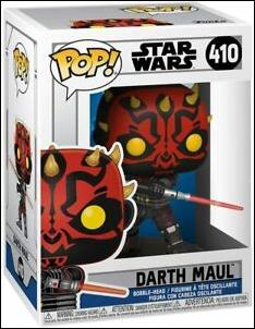 POP! Star Wars figure 410 Darth Maul