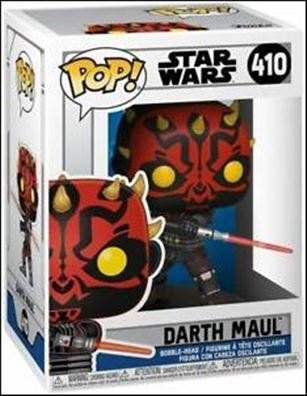 POP! Star Wars figure 410 Darth Maul