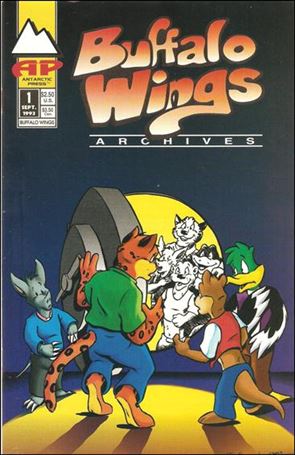 Buffalo Wings Cover Image 1