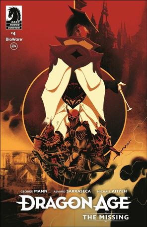 Dragon Age: The Missing Cover Image 2