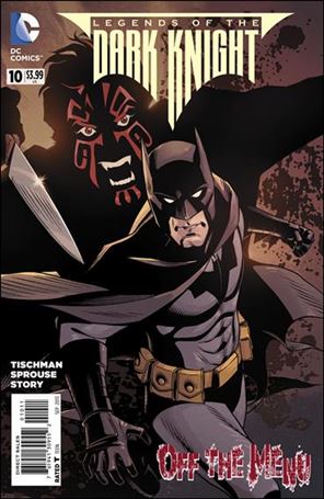 Legends of the Dark Knight (2012) issue 10