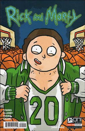 Rick and Morty (2015) issue 20-B Kyle Starks Cover